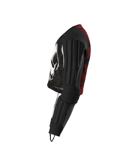 Protector ENERGIAPURA Maglia Racing Red/Black Junior - 2023/24