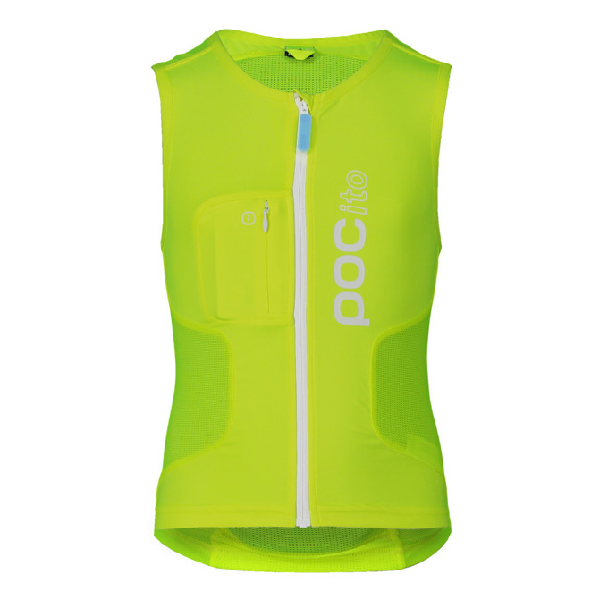 Protector POC Pocito VPD Air Vest Fluorescent Yellow/Green - 2024/25