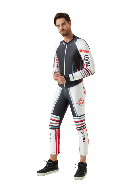 Race Suit COLMAR French Team Men's Ski Suit Junior - 2020/21