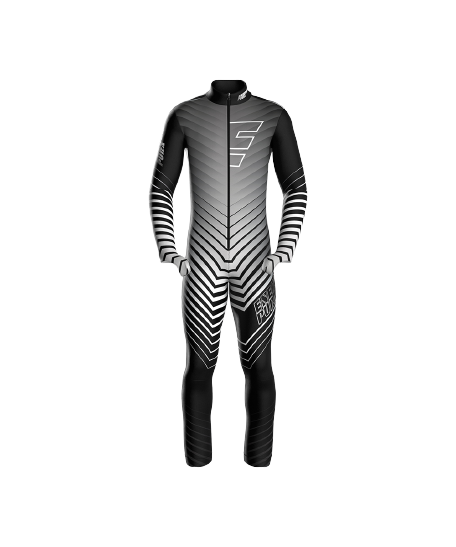 Race Suit ENERGIAPURA Active Black/Grey (insulated,unpadded) - 2023/24