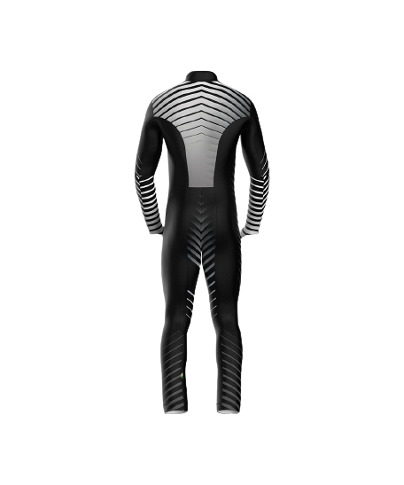 Race Suit ENERGIAPURA Active Black/Grey (insulated,unpadded) - 2023/24