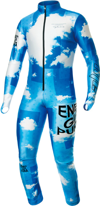 Race Suit ENERGIAPURA Cielo (not-insulated, unpadded) - 2022/23
