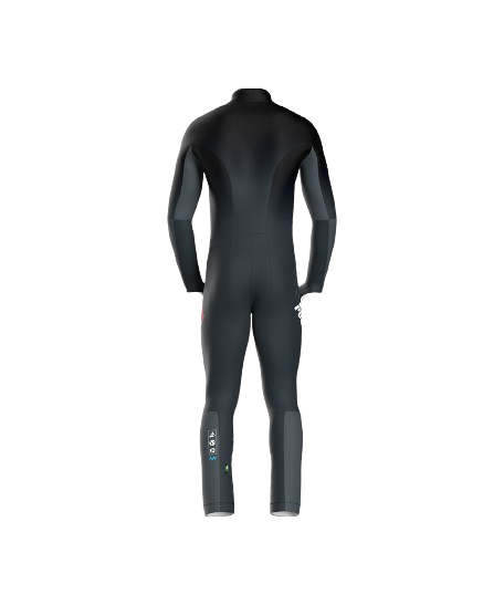 Race Suit Energiapura Master Black (non insulated, padded) - 2024/25