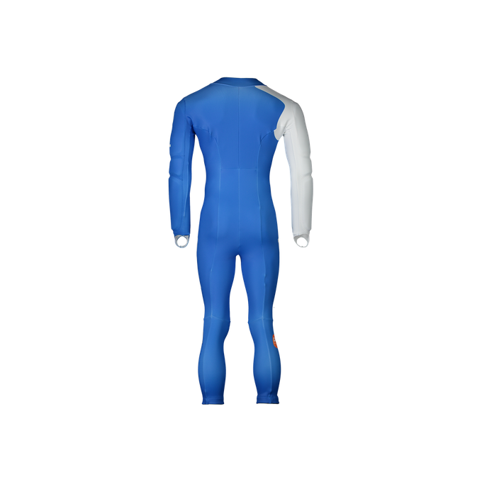 Race Suit POC Skin GS Natrium Blue/Hydrogen White - 2023/24