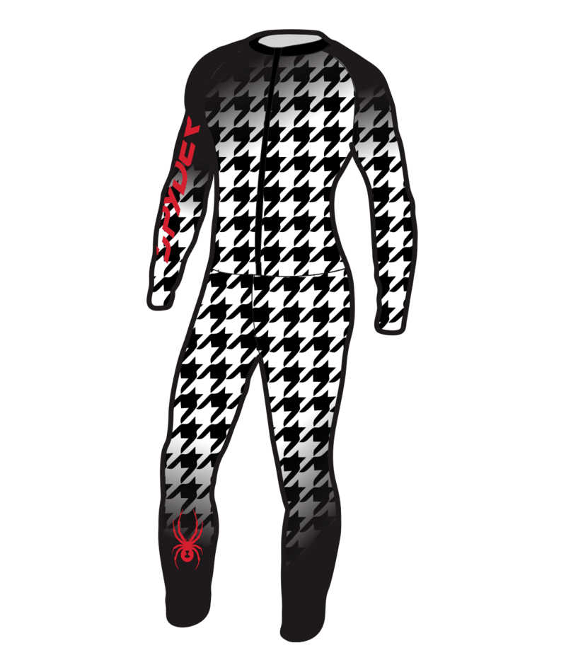 Race suit Spyder Performance Gs Race Suit Black Combo - 2023/24