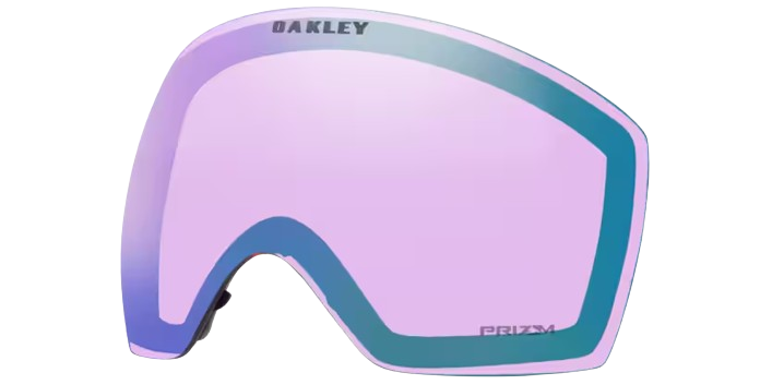 Replacement lens Oakley Flight Deck L Rep Lens Prizm Iced Irid - 2024/25