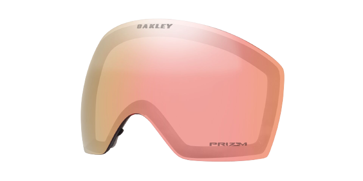 Replacement lens Oakley Flight Deck L Rep Lens Prizm Rose Gold - 2023/24