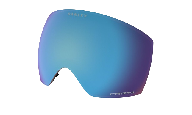 Replacement lens Oakley Flight Deck M Prizm Sapphire Iridium - 2024/25