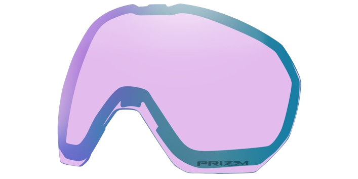 Replacement lens Oakley Flight Path L Rep Lens Prizm Iced Irid - 2024/25