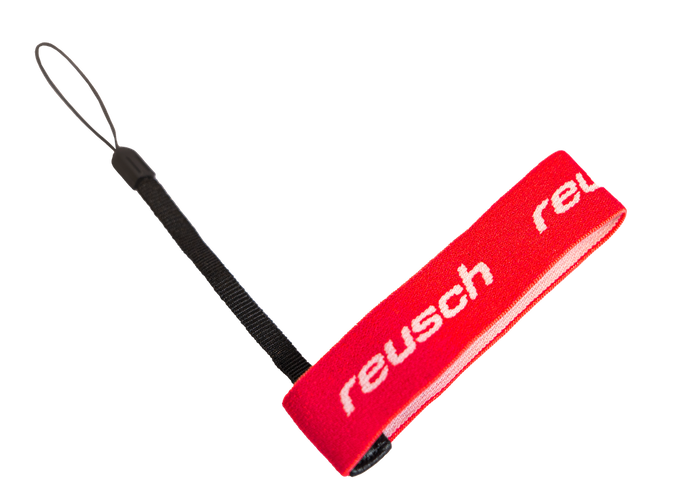 Reusch Leash Comfort Branded Fiery Red - 2024/25