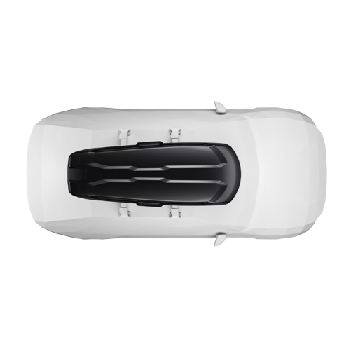 Roof box Thule Vector L Black Metallic - 2023