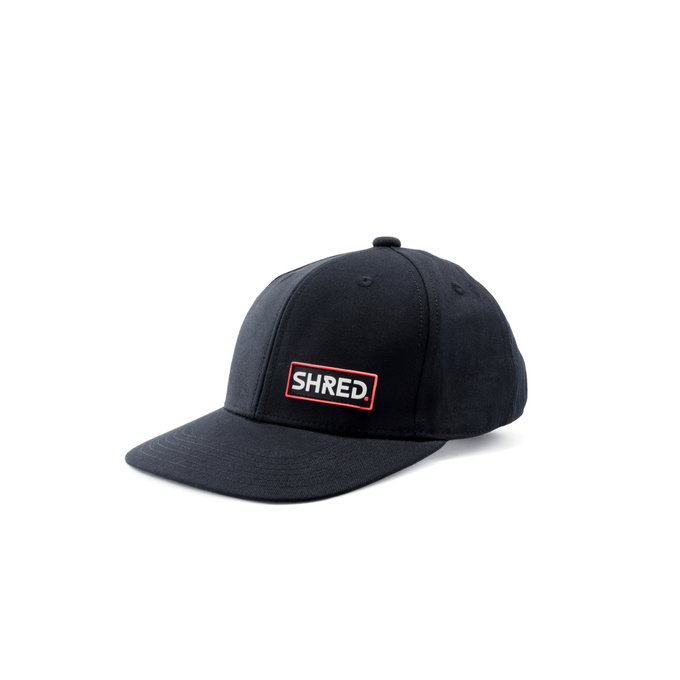 SHRED Snapback Cap Black - 2024/25