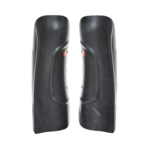 Shin guards POC Shins COMP Jr Uranium Black - 2024/25