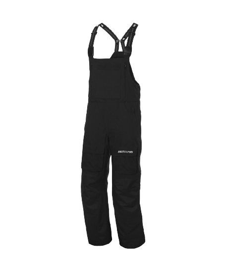 Ski Pants ENERGIAPURA Lungo Bretelle Soelden Black - 2022/23