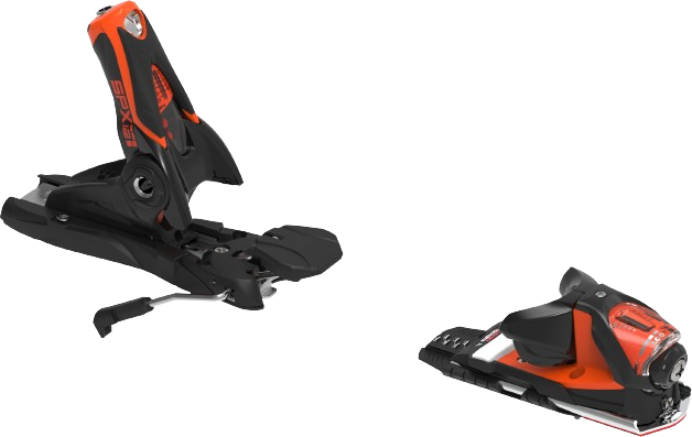 Ski bindings Look SPX 12 Race Metrix Black Hot Red - 2024/25