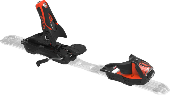 Ski bindings Look Spx 14 Konect GW B80 Black Hot Red - 2023/24