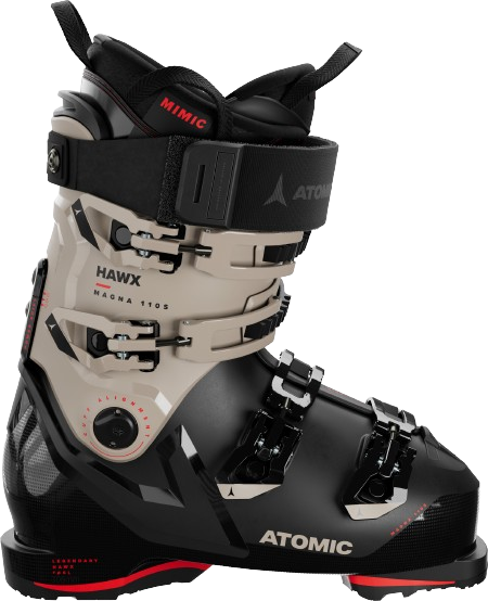 Ski boots Atomic Hawx Magna 110 S GW Black/Cement/Red – 2024/25