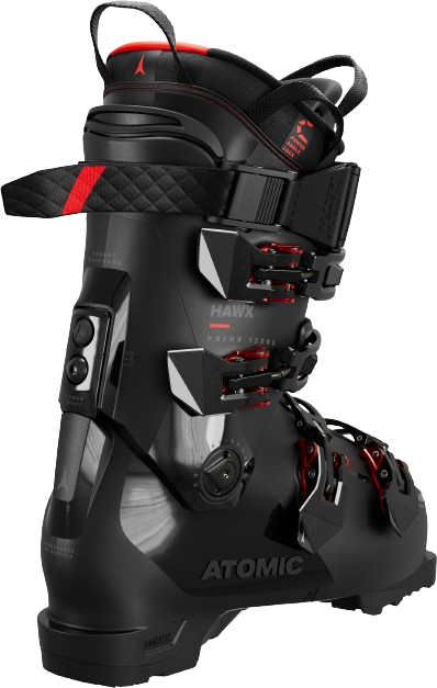 Ski boots Atomic Hawx Prime 130 RS GW Black/Red - 2024/25