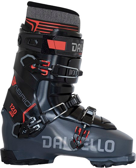 Ski boots Dalbello Cabrio MV 120 3DWrap Grey/Black - 2024/25