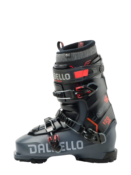 Ski boots Dalbello Cabrio MV 120 3DWrap Grey/Black - 2024/25