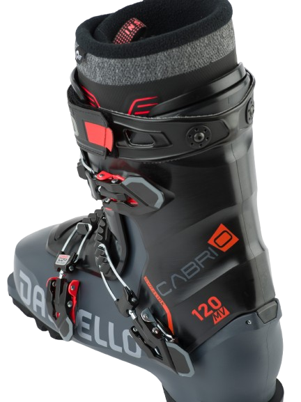 Ski boots Dalbello Cabrio MV 120 3DWrap Grey/Black - 2024/25