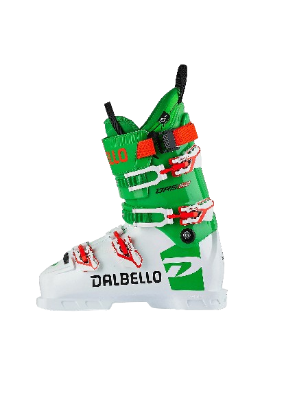 Ski boots Dalbello DRS 140 White/Green Race - 2024/25