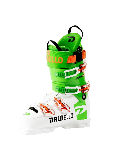 Ski boots Dalbello DRS 140 White/Green Race - 2024/25