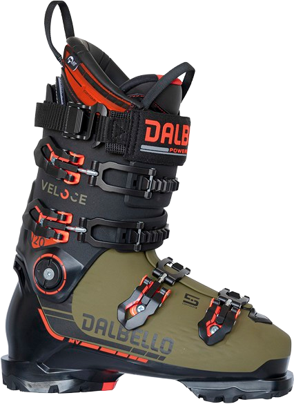 Ski boots Dalbello Veloce 120 MV Black/Olive - 2024/25