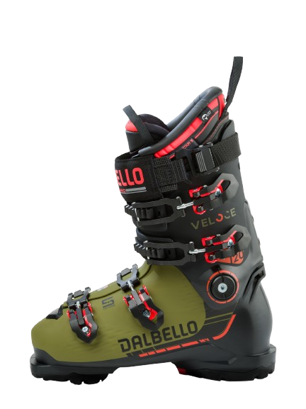 Ski boots Dalbello Veloce 120 MV Black/Olive - 2024/25