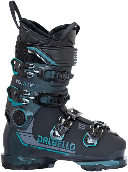 Ski boots Dalbello Veloce 75 MV W Opal Green/Black - 2024/25