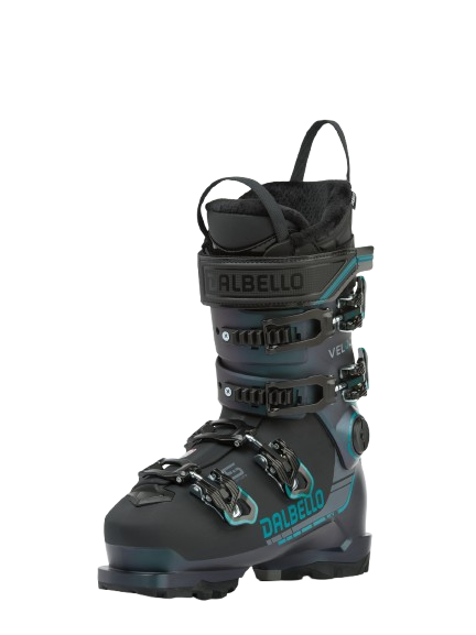 Ski boots Dalbello Veloce 75 MV W Opal Green/Black - 2024/25