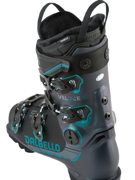 Ski boots Dalbello Veloce 75 MV W Opal Green/Black - 2024/25