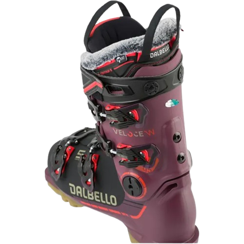 Ski boots Dalbello Veloce 95 MV W Berry/Black - 2024/25