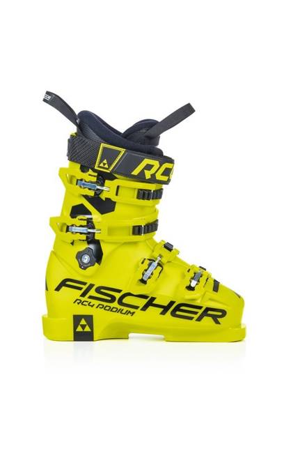 Ski boots FISCHER RC 4 Podium 70 Yellow - 2020/21