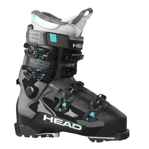 Ski boots HEAD Edge 95 HV Black/Turquise - 2024/25