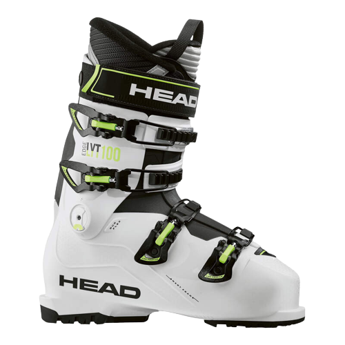 Ski boots HEAD Edge LYT 100 White/Yellow - 2022/23