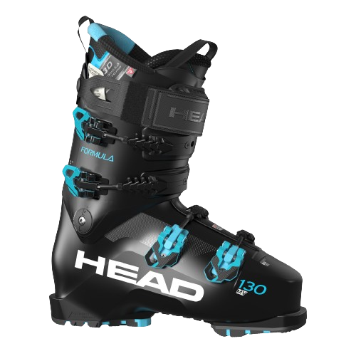 Ski boots HEAD Formula 130 MV GW Black/Speed Blue - 2024/25