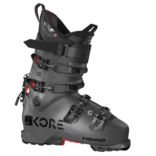 Ski boots HEAD Kore 120 GW Anthracite/Red - 2022/23