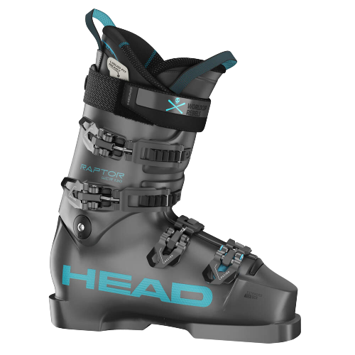 Ski boots HEAD Raptor WCR 130S Anthracite - 2024/25