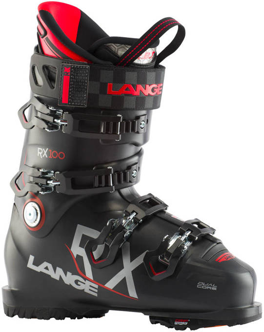 Ski boots LANGE RX 100 Black - 2022/23