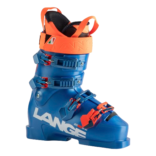 Ski boots Lange RS 100 SC Wide Vibrant Blue - 2024/25