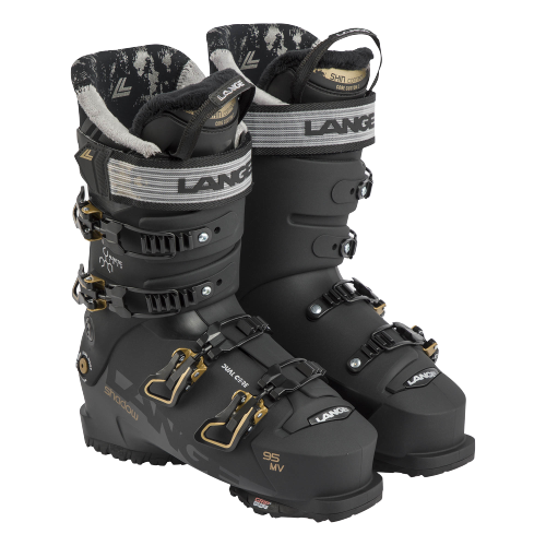 Ski boots Lange Shadow 95 W MV GW Black Recy - 2024/25