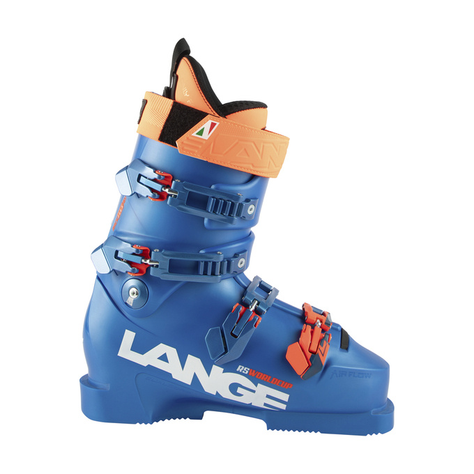 Ski boots Lange World Cup RS ZSOFT + Variant Blue - 2024/25