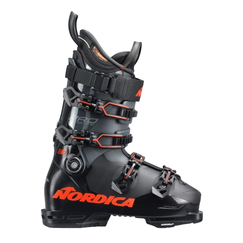 Ski boots NORDICA Pro Machine 130 GW Black/Anthracite/Red - 2024/25