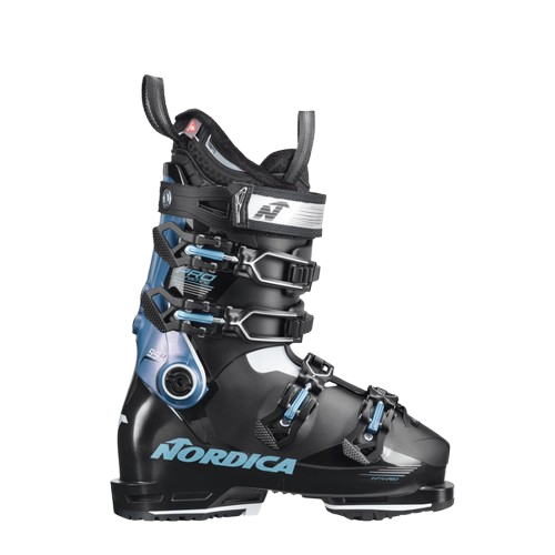 Ski boots Nordica Pro Machine 95 (GW) Black-Light/Blue-Light - 2024/25