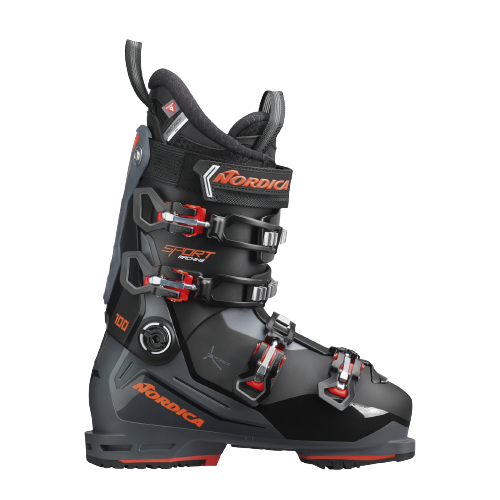 Ski boots Nordica Sportmachine 3 100 GW Black Grey Red - 2024/25