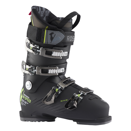 Ski boots Rossignol Hi-Speed PRO 100 MV Black/Yellow - 2023/24