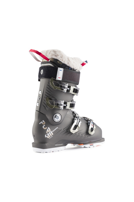 Ski boots Rossignol Pure Pro Heat GW Metal Gold Grey - 2023/24