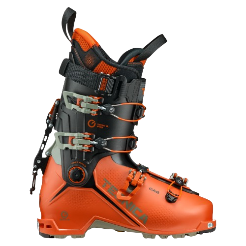 Ski boots TECNICA Zero G Tour PRO Orange/Black - 2024/25