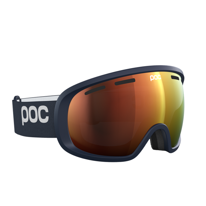 Ski goggles POC Fovea Apatite Navy/Partly Sunny Orange - 2024/25